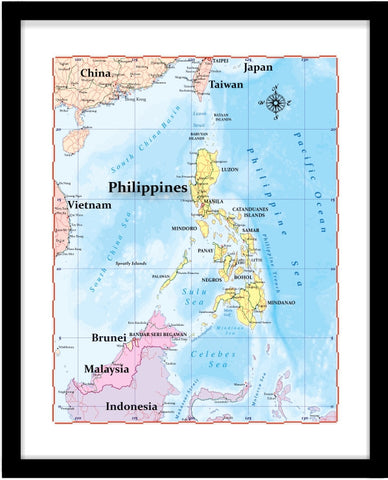 Map of the Philippines